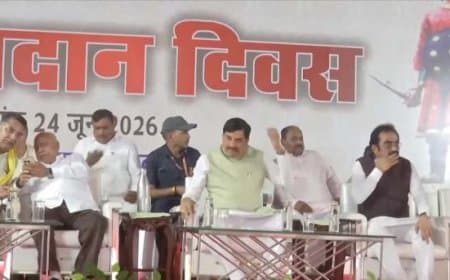 मध्यप्रदेश: सीएम मोहन ने की घोषणा- जबलपुर में रानी दुर्गावती के नाम पर होगा एयरपोर्ट और सरकार बनाएगी चिड़ियाघर  