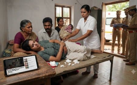 यूट्यूब वीडियो देखकर घर पर डिलीवरी करने की कोशिश में महिला की मौत