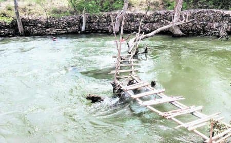 रीवा इटमा वाटर फॉल पर सेल्फी लेते युवक बहा, सर्च अभियान जारी दूसरे दिन