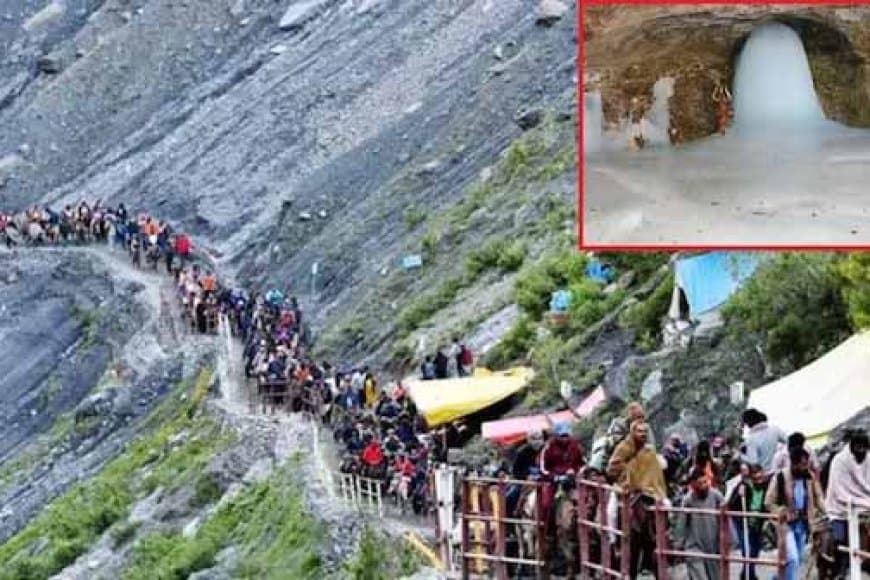 अमरनाथ यात्रा: सीसीटीवी के जरिए अब बालटाल से पवित्र गुफा तक हर कदम पर रहेगी नजर