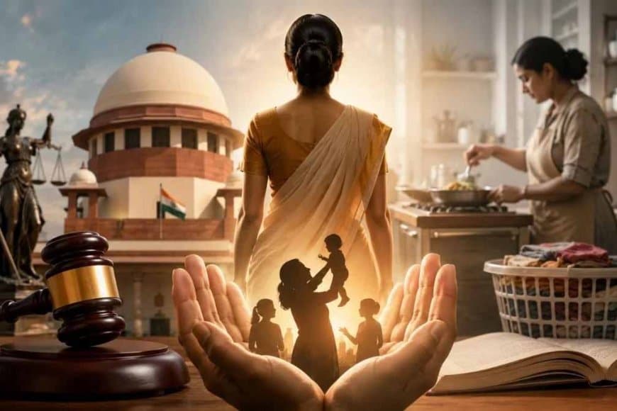ऐतिहासिक: गृहिणी को मिला राष्ट्र निर्माता का दर्जा... अब घरेलू काम की कीमत 3.6 लाख रुपए सालाना तय