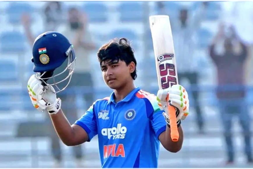 शाबाश! ट्राई सीरीज में सूर्यवंशी ने रच दिया इतिहास... दिखाया वैभव... 11 बॉल में लगा दिया अर्धशतक