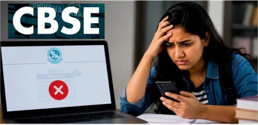  सीबीएसई: 12वीं के पुनर्मूल्यांकन के लिए पोर्टल खोला... लॉन्च होते ही हो गया ठप फिर हुआ ओपन
