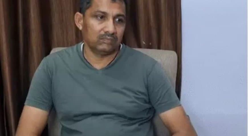 जबलपुर : शहपुरा में मटर प्लांट की जमीन के सीमांकन के लिए 80 हजार की रिश्वत लेते RI गिरफ्तार