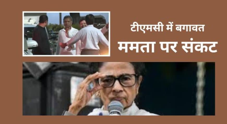 TMC Rebel Crisis: 58 विधायकों की बगावत, ऋतब्रत बनर्जी बने बागी गुट के नेता; ममता बनर्जी ने भंग कीं कमेटियां