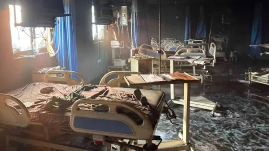  बिहार: मुजफ्फरपुर में हॉस्पिटल के आईसीयू में लगी आग, 5 की मौत...मरीजों को जलता छोड़कर भागे जिम्मेदार