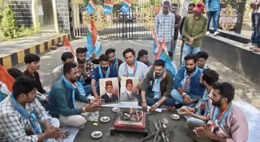 बरकतउल्ला विश्वविद्यालय नाम विवाद: जमीअत उलमा और NSUI ने दी उग्र आंदोलन की चेतावनी