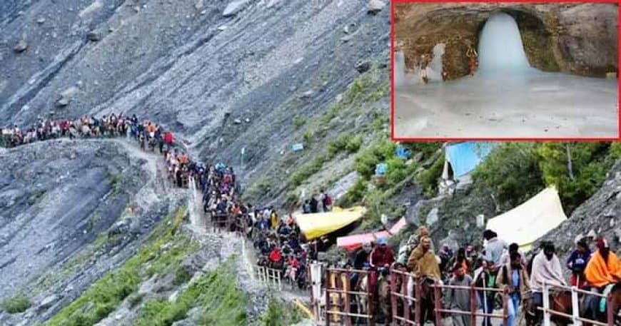 अमरनाथ यात्रा: सीसीटीवी के जरिए अब बालटाल से पवित्र गुफा तक हर कदम पर रहेगी नजर