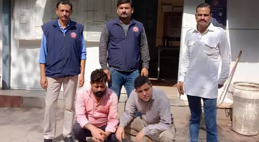 इंदौर: वेलनेस सेंटर की फ्रेंचाइजी के नाम पर 1.20 करोड़ की ठगी, दिल्ली से दो डायरेक्टर गिरफ्तार