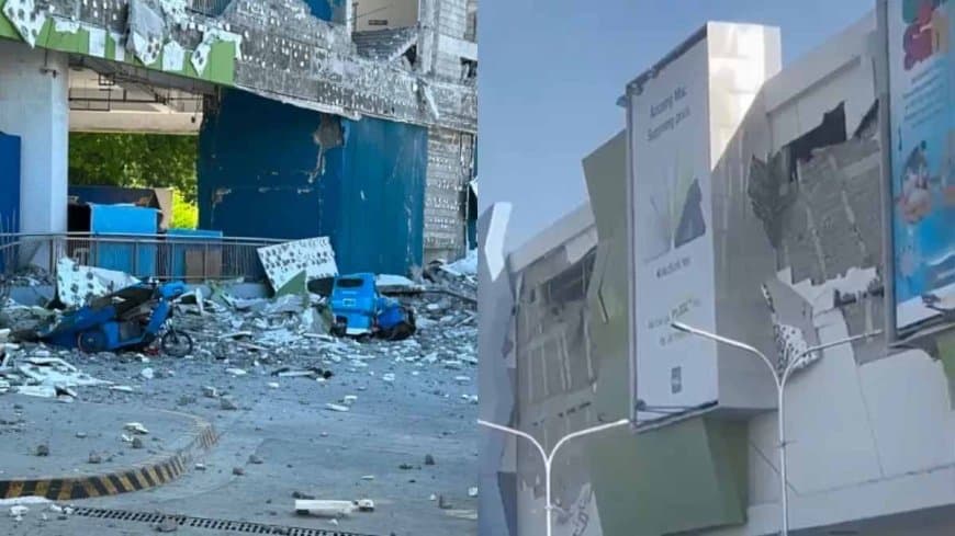 फिलीपींस: 7.8 तीव्रता से आया भूकंप, चंद सेकेंड्स में ढह गई बड़ी-बड़ी इमारत... पांच लोगों की मौत