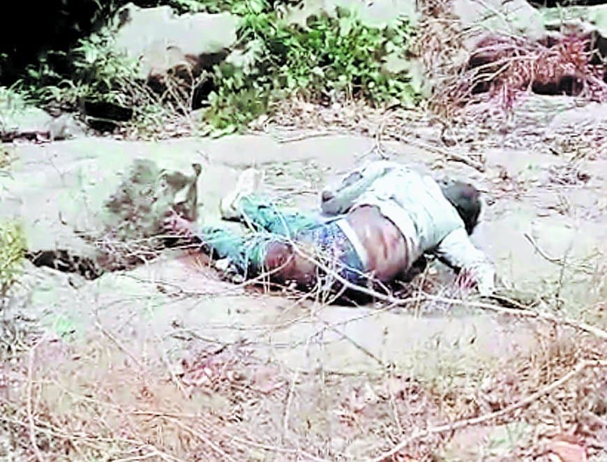 क्योटी जलप्रपात की खाई में गिरे दो युवक, दर्दनाक मौत हुई