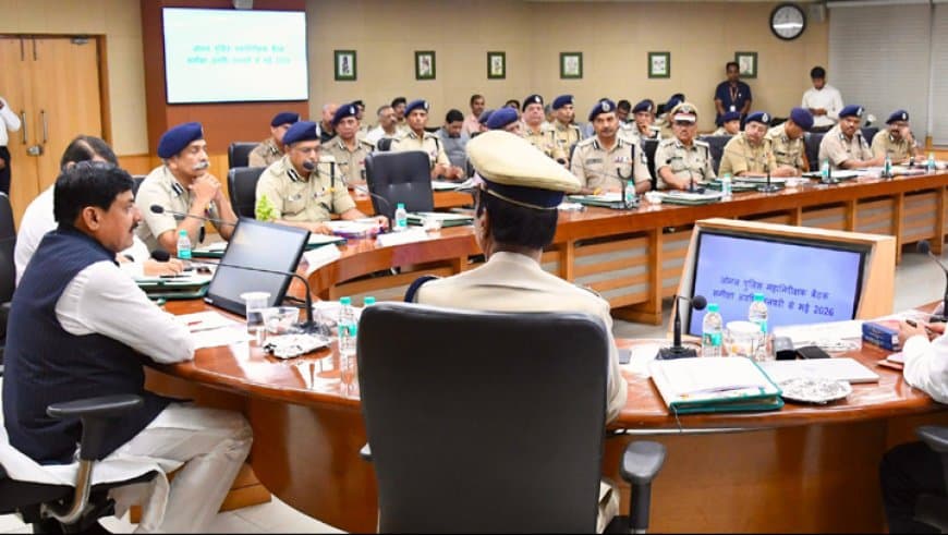 नागरिकों की सुरक्षा और कानून व्यवस्था के प्रति विश्वास बनाए रखना पुलिस का पहला कर्तव्य: मुख्यमंत्री डॉ. यादव