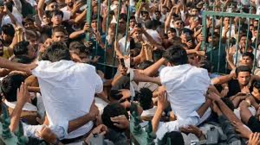 जयपुर में 'कॉकरोच जनता पार्टी' के संस्थापक अभिजीत दीपके की पिटाई
