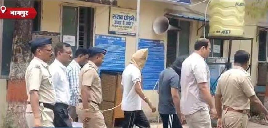 महाराष्ट्र: वायुसेना कर्मी की पत्नी से बलात्कार, ब्लैकमेल, धर्मांतरण... दो  आरोपी अरेस्ट, मौलाना भागा मध्यप्रदेश