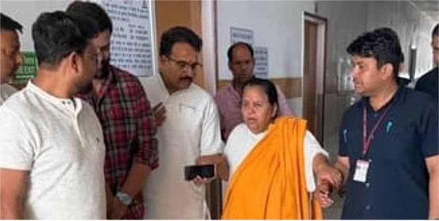 मध्यप्रदेश: पूर्व सीएम उमा भारती की बिगड़ी तबीयत