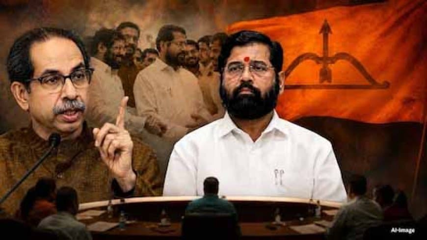महाराष्ट्र में सियासी खेला: उद्धव ठाकरे के छह सांसदों ने लोकसभा अध्यक्ष को सौंपा पत्र... शिंदे को माना ‘एकनाथ’