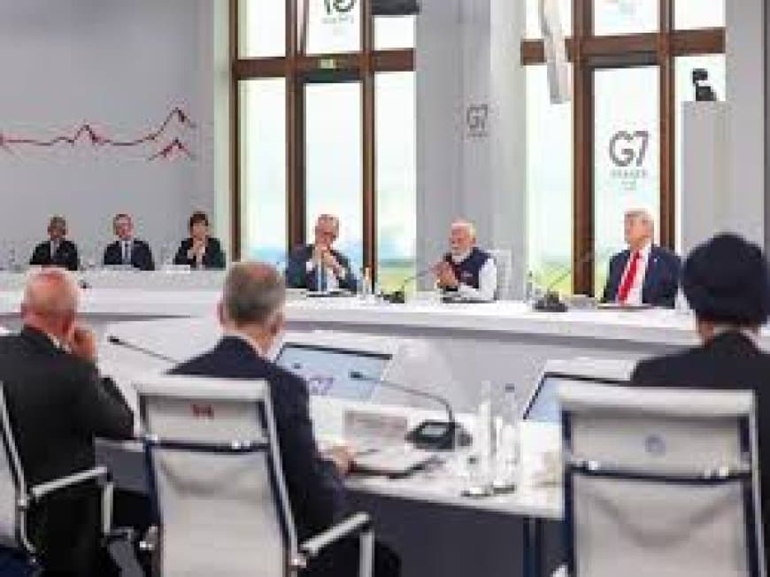 G7 Summit: लेबनान में तत्काल युद्धविराम की मांग, अमेरिका-ईरान डील को बताया 'गेमचेंजर'
