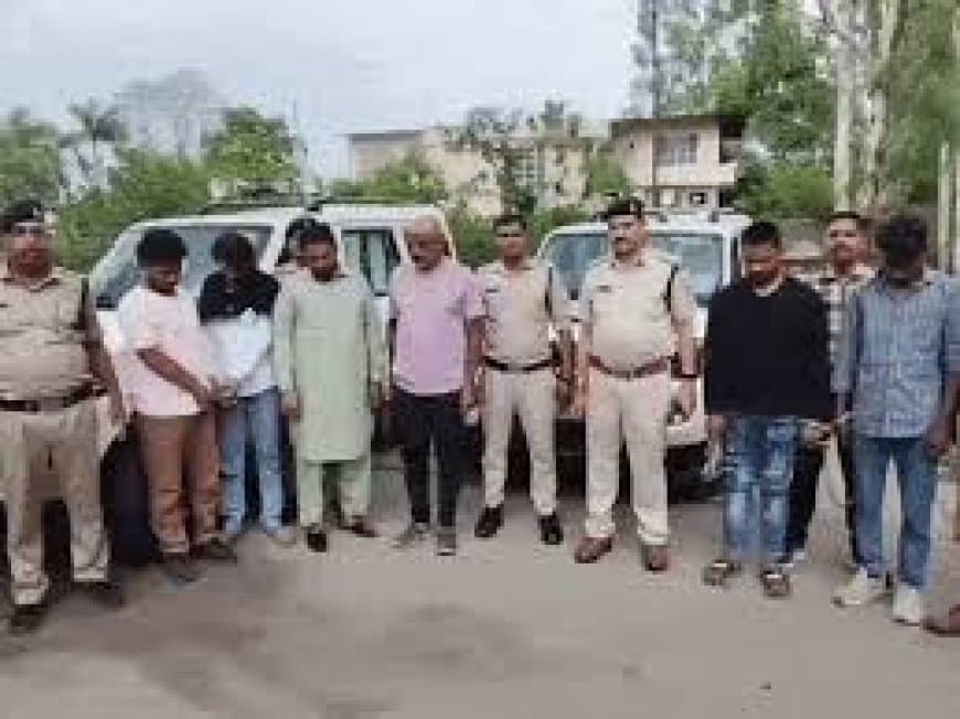भोपाल: करोड़ों की गाड़ियों की धोखाधड़ी करने वाला गिरोह गिरफ्तार, 20 कारें बरामद; 6 आरोपी सलाखों के पीछे