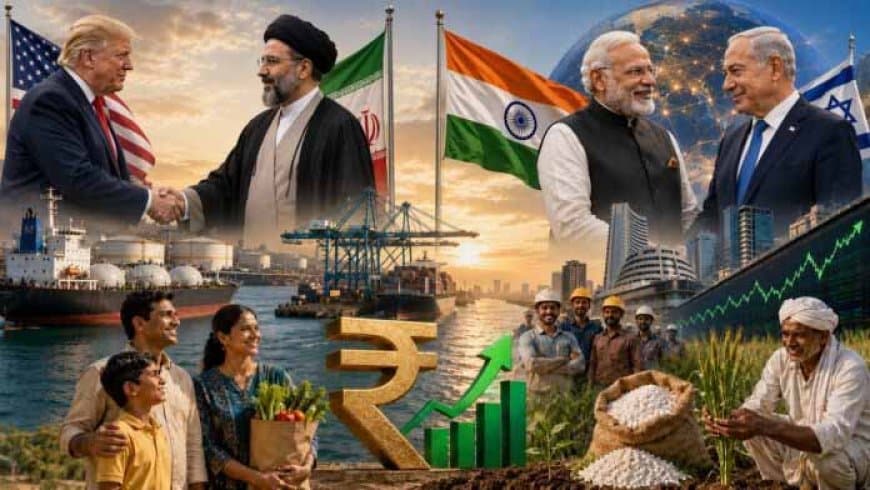 अमेरिका-ईरान शांति समझौता: भारत में पेट्रोल-डीजल और एलपीजी से लेकर साबुन-दवाइयां भी होंगी सस्ती