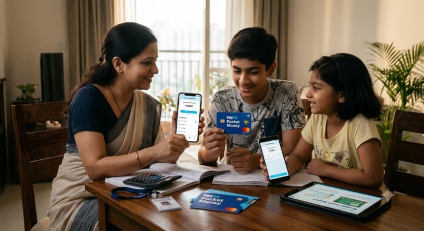 Paytm Pocket Money: नाबालिग बच्चों के लिए आया नया UPI फीचर, माता-पिता का रहेगा पूरा कंट्रोल