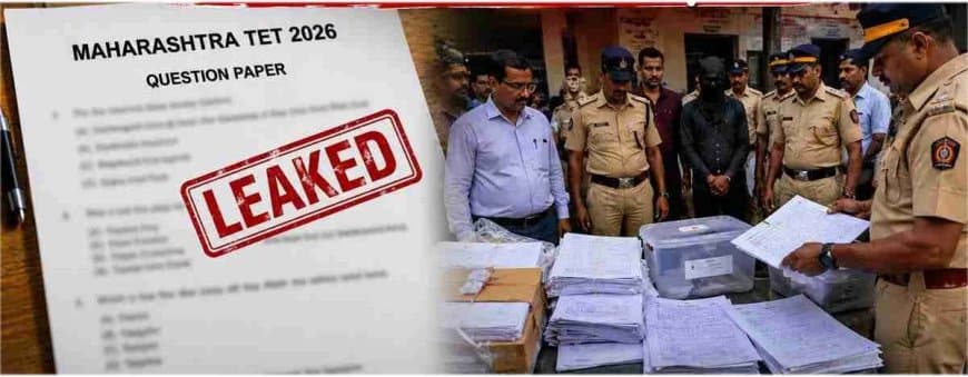 महाराष्ट्र: टीईटी का पेपर लीक... सरकार ने रद्द की परीक्षा