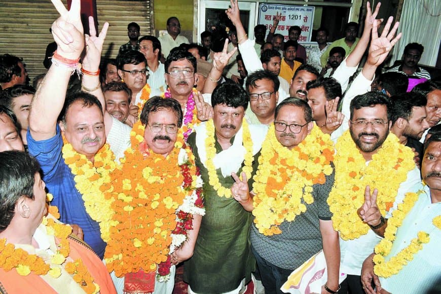 सतीश सुखेजा लगातार दूसरी बार विंध्य चेम्बर अध्यक्ष चुने, रचा नया इतिहास सतना में