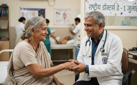 राष्ट्रीय डॉक्टर्स डे : चिकित्सकों के त्याग, सेवा और समर्पण को नमन