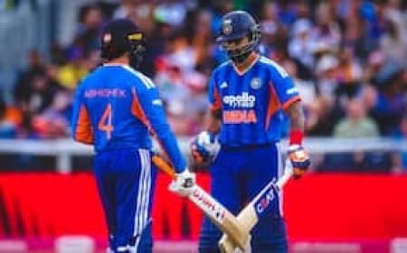 IND vs ENG 1st T20: मैच हुआ रद्द, अभिषेक शर्मा और श्रेयस अय्यर ने तोड़े कई बड़े रिकॉर्ड्स