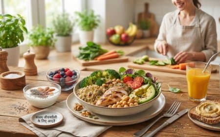 प्रोटीन, विटामिन और फाइबर युक्त डाइट: स्वस्थ जीवनशैली के लिए अपनाएं ये आदतें