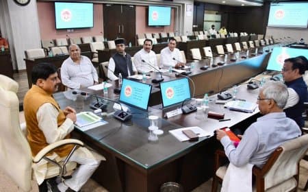 MP : संभावित अल्प वर्षा पर मध्य प्रदेश सरकार अलर्ट: सीएम ने आला अफसरों के साथ बनाई रणनीति