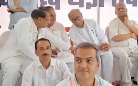 अयोध्या राम मंदिर चंदा विवाद: दिग्विजय का बड़ा ऐलान, 2 अक्टूबर से करेंगे पदयात्रा, कोर्ट में भी जाएंगे