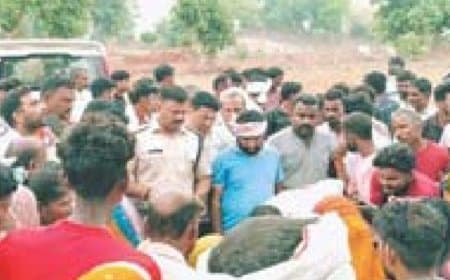 पावर ग्रिड निर्माण गड्ढे में गिरने से मौत, सुरक्षा लापरवाही पर हंगामा और विरोध तेज