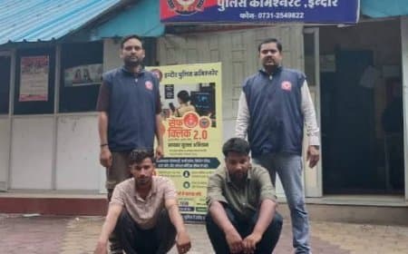राजस्थान से MD ड्रग्स ला रहे दो तस्कर गिरफ्तार, टूल बॉक्स में छिपाकर ले जा रहे थे खेप