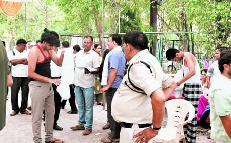 नीट परीक्षा के आठ केंद्रों से अतिरिक्त भुगतान की दो लाख रुपए रिकवरी होगी अब
