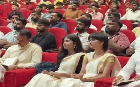  आरएसएस  शताब्दी वर्ष : 'युवा संवाद' में युवाओं ने लिया राष्ट्र निर्माण का संकल्प