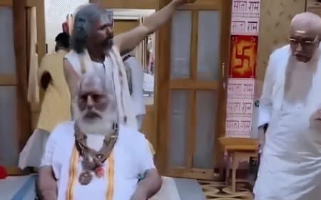 अयोध्या राम मंदिर चढ़ावा चोरी मामला: ट्रस्ट की बैठक शुरू, चंपत राय और अनिल मिश्रा के इस्तीफों पर बड़ा फैसला