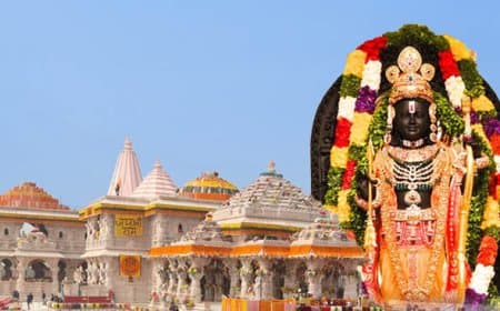 अयोध्या राम मंदिर: स्थापना से लेकर 31 मार्च-2026 तक रामलला के चढ़ावे के रूप में मिले 582 करोड़ रुपए