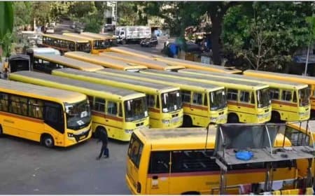 भोपाल में बच्चों की जिंदगी से किया जा रहा खिलवाड़... अब स्कूल बस-वैन और अन्य वाहनों की होगी जांच