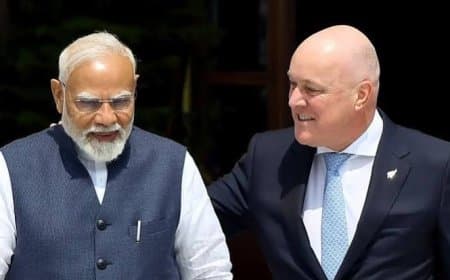 40 साल बाद भारत-न्यूजीलैंड के बीच ऐतिहासिक कूटनीतिक संवाद: PM मोदी के दौरे के मायने