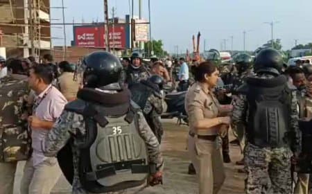 दतिया में टिकट के लिए बवाल: नरोत्तम के समर्थकों ने किया पथराव... एसपी- एएसपी को लगी चोट, हाईवे जाम