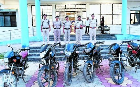यूट्यूब देखकर सीखी बाइक चोरी की तकनीक, सतना पुलिस ने नाबालिग गिरोह दबोचा, छह वाहन बरामद