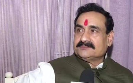 दतिया में टिकट कटने के बाद नरोत्तम  दिल्ली पहुंचे.. आलाकमान के सामने रखी अपनी बात, कहा- भाजपा की होगी जीत