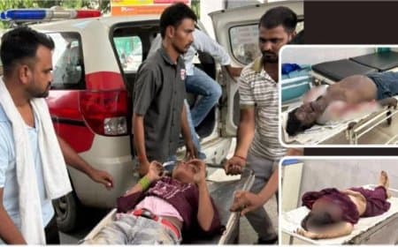 मध्यप्रदेश: मुरैना में अवैध परिवहन का खूनी खेल... पत्थरों से लदे ट्रैक्टर ने आटो को रौंदा, तीन लोगों की मौत...5 गंभीर