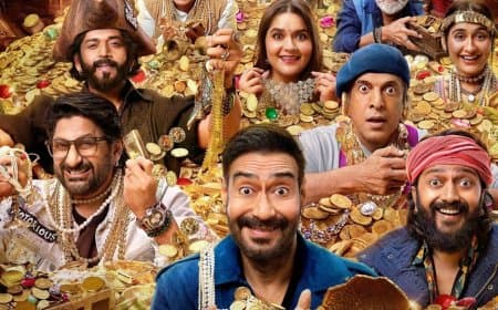 अजय देवगन का कमाल... धमाल-4 का वर्ल्डवाइड कलेक्शन 102 करोड़...बॉर्डर-2 के क्लब में शामिल