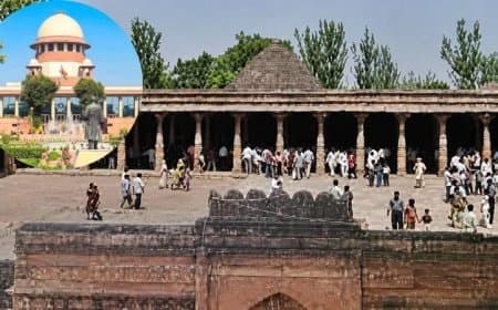 मध्य प्रदेश: धार भोजशाल में नमाज पर सुप्रीम रोक... प्रदेश सरकार मुस्लिमों को नमाज के लिए दें जगह