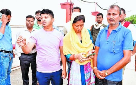 निजी अस्पताल में नवजात मौत पर हंगामा, एक्सपायरी दवाओं के आरोप से प्रदर्शन तेज हुआ
