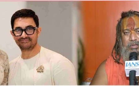  अभिनेता की शादी पर बवाल...जगद्गुरु परमहंस बोले- आमिर खान को टपकाने वाले को दूंगा 5 करोड़ इनाम 