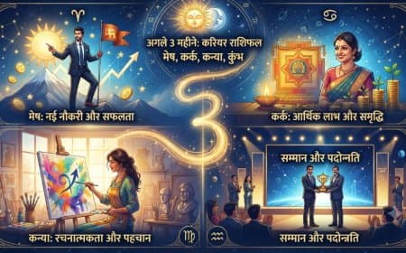 अगले 3 महीने इन 4 राशियों के करियर में लाएंगे जबरदस्त उछाल, जानें क्या कहती है आपकी राशि
