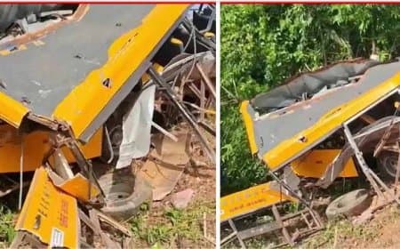बंगाल में रेल हादसा: पैसेंजर ट्रेन से टकराई स्कूल की वैन, तीन छात्रों की मौके पर मौत... 5 गंभीर रूप से घायल