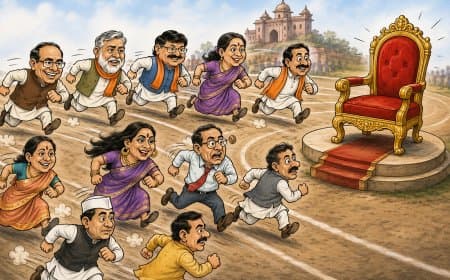 कैलाश, प्रह्लाद, शिवराज के क्षेत्र से दतिया में दांव लगाने पहुंचे प्रत्याशी